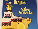 The Beatles Yellow Submarine SONGTRACK Promo UK LP 1999 colored YELLOW VINYL