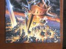 Armored Saint - Raising Fear LP Chrysalis 1987 Original Vinyl Inner Heavy Metal