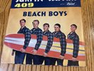 The Beach boys-Surfin' Safari/409 Picture Sleeve 45 Vinyl