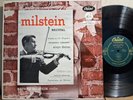CAPITOL FDS P-8259 BRAHMS NATHAN MILSTEIN BUSSOTTI RECITAL 1955 VG++ TO NM