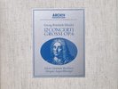 August Wenzinger: Handel-  12 Concerti Grossi Op.6 / Archiv white promo 3 LP Box