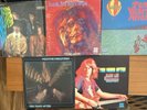 TEN YEARS AFTER 5 LPs: Ssssh, Watt, Self Titled, Alvin Lee & Pos Vibrations XLNT