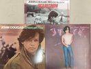 JOHN COUGAR MELLENCAMP  (3 LP Lot/All EX Vinyl)  American Fool/Scarecrow/Uh-Huh