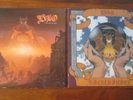 Dio. 2 NM- Heavy Metal LP Lot. The Last in Line & Sacred Heart