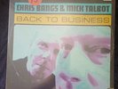 CHRIS BANGS & MICK TALBOT back to business NEW & SEALED ACID JAZZ VINYL LP