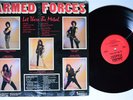 ARMED FORCES Let There Be Metal METALLIC FLAME LP VG++ SHRINK 1st press