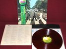 THE BEATLES ABBEY ROAD APPLE AP-8815 1969 LP JAPAN OBI 1ST EDITION RED VINYL