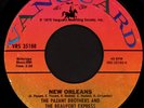 PAZANT BROTHERS New Orleans / Gritty Nitty 45 Vanguard 1975 NYC Funk Rare Issue