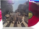 THE BEATLES   ABBEY ROAD ** 1969 Japan APPLE LP RED VINYL.