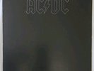 AC/DC Back In Black Grail double ludwig  Embossed first press EX to NM Lp