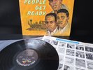 The Impressions People Get Ready Lp Vinyl 1965 1st MONO Press Shrink/Insert EX