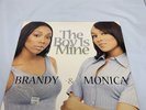 Brandy & Monica - The Boy Is Mine Vinyl (1998) 12