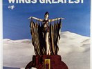 Wings “Wings Greatest” LP/Capitol S00-11905 (EX) 1978 Poster