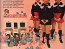 Paper Dolls Paper Dolls House LP vinyl UK Pye 1968 stereo pressing - tear on