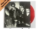 THE DAMNED -New Rose- Rare Original 1986 UK Red Vinyl 7” On Stiff Records EX/EX