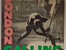 The Clash - London Calling LP with detached sticker Epic E2 36328 1980