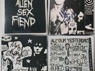 Alien Sex Fiend Signed 1988 All Our Yesterdays LP Vinyl Record