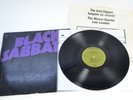 Black Sabbath Master of Reality LP 1st pres 1971 US misprint OliveGreen WB label