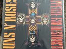 Guns N Roses - Appetite For Destruction  1st press With Insert