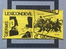 Germs Lexicon Devil  Original Slash Records Yellow Sleeve (only) Unused/Unfolded