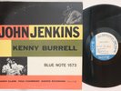 LP JOHN JENKINS With Kenny Burrell BLP1573 BLUE NOTE US