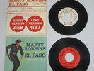 MARTY ROBBINS 45 +PS LOT: EL PASO RARE EDITED DJ PROMO/ EL PASO STOCK Gunfighter