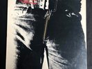 The Rolling Stones - Sticky Fingers LP COC 59100 1971 1st Press PR Zipper VGC