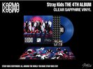 Stray Kids / KARMA (CLEAR SAPPHIRE VINYL)