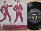 Elvis Presley Mean Woman Blues 1964 rare 45 Japan Victor SS-1053