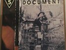 R.E.M. NO. 5 Document Vinyl Record LP REM IRS 42059 1987 VERY GOOD