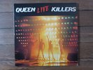 QUEEN- LIVE KILLERS+ INNERS- X2 LP - UK ORIGINAL ISSUE - VG++