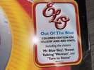 ELO - out of the blue,HMV Vinyl Week,1921 red yellow Vinyl 2LP Sealed Limited Ed