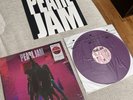 Pearl Jam Ten Target Exclusive Purple Vinyl Record