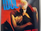 (PROMO) BILLY IDOL - REBEL YELL ORIGINAL FIRST PRESS LP  1983 Vinyl LP Chrysalis
