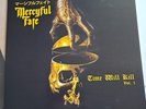 Mercyful Fate Time Will Kill Volume 1 white Pressing. King Diamond