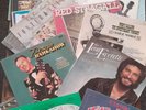 20x Vinyl Record Bundle 12 inch  Bob Dylan, Ben E King, Willie Nelson and More