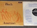 SXL 6004 ed1 WB/GR ORB Ernest Ansermet, OSR:Bach: Suites nos. 2 & 3. 1E/1E, NM-
