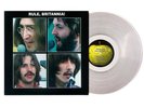 The BEATLES Rule Britannia  Israeli Fan Club Italy (RULE 69) CLEAR Vinyl Record