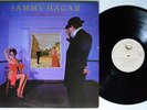 SAMMY HAGAR Standing Hampton GEFFEN LP VG+ 1st press