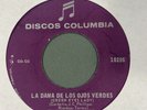 Latin 45 Go Go Soul Balada Columbia The White LInes Green Eyes Lady La Fecha VG+