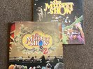 The Muppet Show volumes 1 and 2 vinyl LP’s.