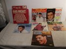 Elvis Presley – 20 Golden Hits In Full Color Sleeves 10x 45 Records - MINT VINYL