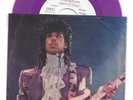 Prince Purple Rain/ God 45 RPM Record & Sleeve 1984 Purple Colored Vinyl * MINT