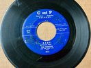 Bishops High Type Five DOOWOP 45 Baby / Last Night I Dreamed C and P VG/VG- HEAR