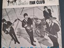 THE OFFICIAL BEATLES FAN CLUB  3rd Christmas Record Flexi-disc