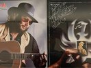 2x-New and Sealed Hank Williams Jr Major Moves Man of Steel Vinyl Records