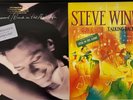 2x Steve Winwood Promo Vinyl Records Back in the High Life Back Night