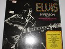 Elvis Presley In Person at the International Hotel RCA Records STILL SEALED KING
