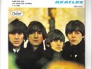 The Beatles 1965 A hard day's night+ 3 - Mexican Picture Sleeve 45 rpm PS 7