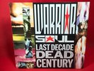 WARRIOR SOUL Last Decade Dead Century 1990 UK vinyl LP + INNER Debut original